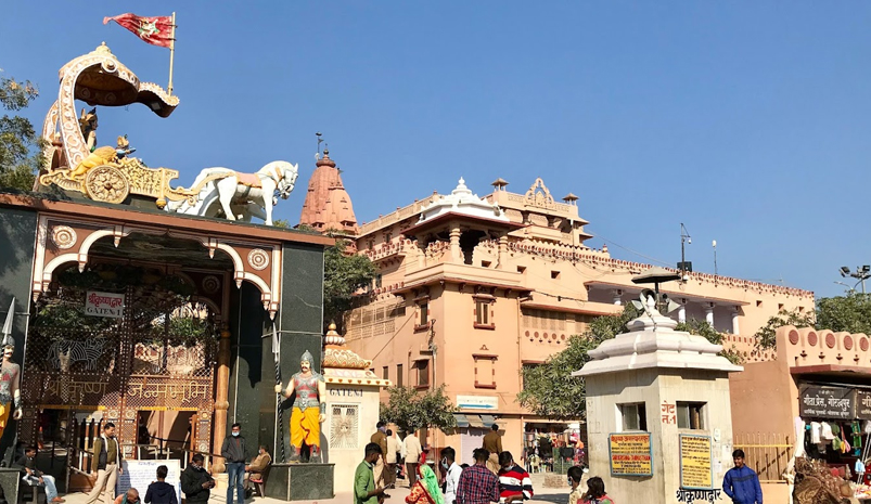 Delhi Agra Mathura Vrindavan Tour