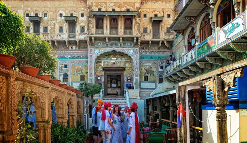 Rajasthan Tour with Taj